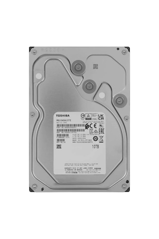 Toshıba Enterprıse Mg10ada10te 3.5" 10tb 512mb 7200 Rpm 7/24 Güvenlik Data Center Nas Server Hdd Türkiye Distribütörü li