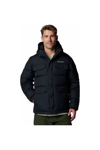 Columbia Landroamer Puffer Erkek Mont-7495 Siyah