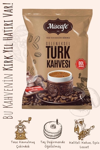 Miscafe Geleneksel Türk Kahvesi 100 G