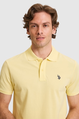U.s. Polo Assn. Erkek Açık Sarı Tişört Basic 50322347-vr004 Acık Sarı