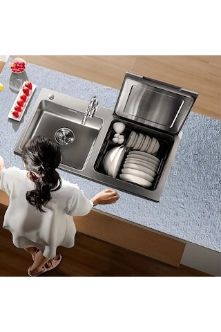 River World 2 M'lik 60 Cm Genişliğinde Kendinden Yapışkanlı Alüminyum Folyo Duvar-tezgah-dolap Kağıdı