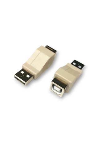 Usb B Dişi Adaptör Dönüştürücü Usb Dişi Usb B Erkek Yazıcı Giriş Ucu -