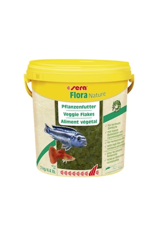 Sera Flora Nature 10 L 2 KG