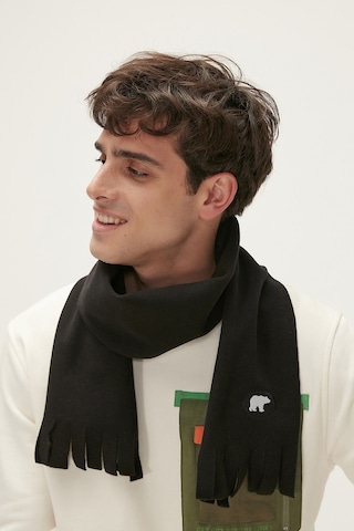 Bad Bear Badman Polar Atkı - Siyah