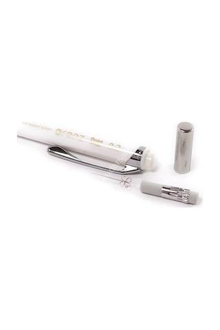 Pentel Orenz ekstra ince 0.2mm mekanik kurşun kalem Beyaz