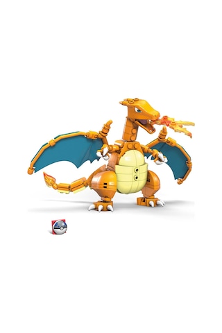 Mega Pokemon Charizard Figürü  Gwy77