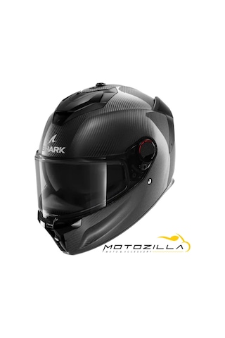 Shark Spartan Gt Pro Carbon Şeffaf Vizörlü Kask Siyah