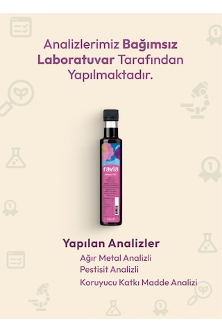 Ravla Karadut Özü - 340g