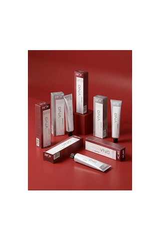 Dna Saç Boyası Kalıcı Profesyonel Krem Boya Yoğun Pigment & Parlaklık 8.1 Açık Küllü Kumral 100ml