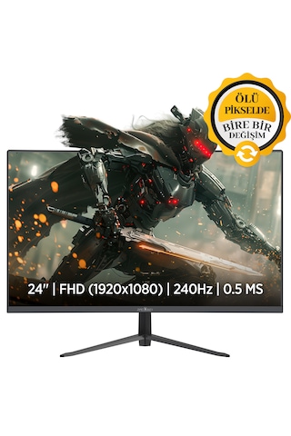 James Donkey Rion R40 24'' 240hz 0.5ms Va Panel Gaming Monitör