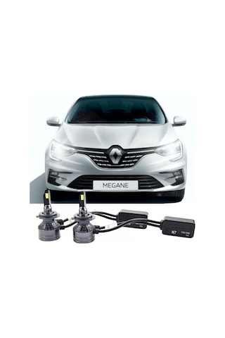 Megane 4 Led Xenon Kısa Far Ampulü Ultra H7