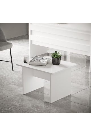 Robinhome Verona B Ofis Sehpası Beyaz