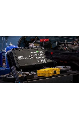 Noco Genius Genıuspro50 6-12-24v 50 Amper Lityum Akü Sarj Ve Bakim