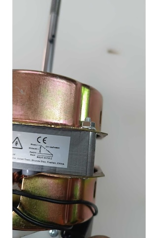 Ve Luxell Uyumlu Vantilatör Motoru 50 Watt Bc-340 Ce Belgeli Tse Onaylı