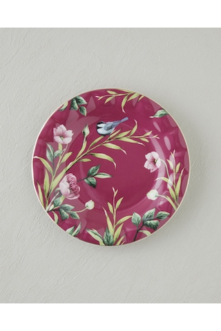 English Home Vanilla New Bone China Pasta Tabağı 20 Cm Mor