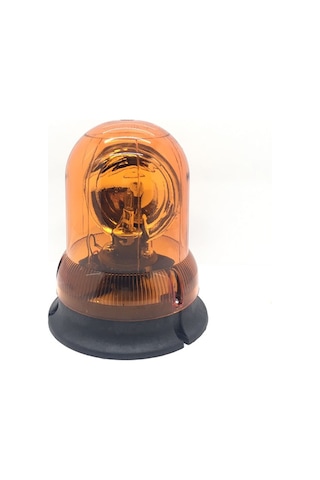 Cmsolar 12 Volt Ampullü Döner Lamba (Mıknatıssız) (490127540)