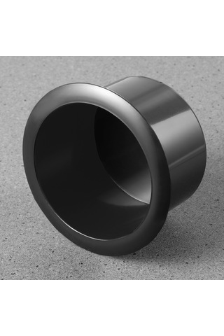 Qingmipy Siyah Plastik Taşınabilir Bardak Tutucu - Sandalye, Koltuk, Araç Ve Masa İçin 2'li Set