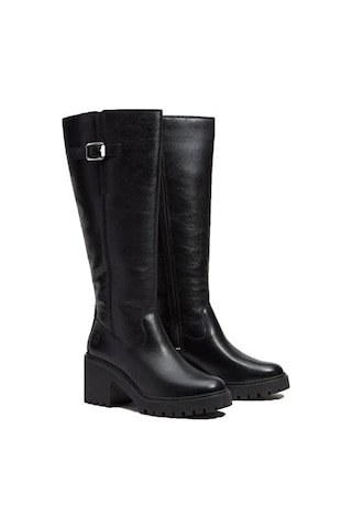 Timberland Stone Heıghts Tall Zıp Up Boot Kadın Günlük Çizme Tb0a2azxw021 Siyah