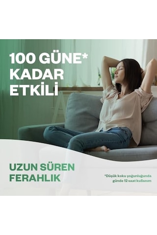Elektrikli Oda Kokusu Esansiyel Yağlar Cihaz + Yedek Şişe Vanilya