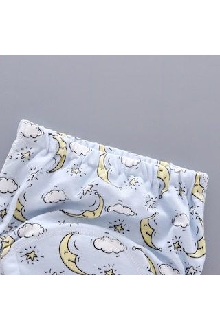 Xindoker Yaz Ve Bahar İçin Nefes Alabilir 6 Katlı Gazlı Bebek Bezleri - Yeniden Yıkanabilir Öğrenme Külodu 24-36 Kg L Beden 3 Numara