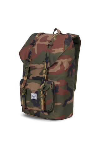 Herschel Supply Co. Herschel Lıttle Amerıca Kamuflaj Camo Unısex Sırt Çantası