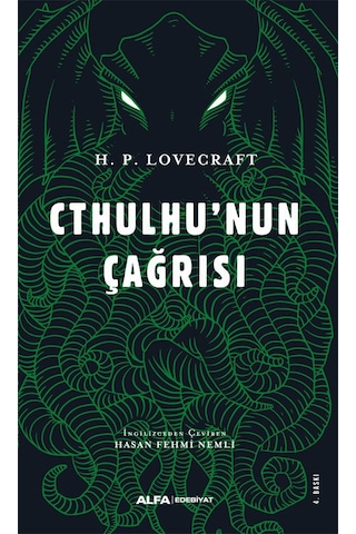 Cthulhu'nun Çağrısı + Herbert West: Diriltici + Charles Dexter Ward Vakası + Okuma Sticker'ları