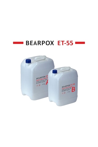 Epoksi Masa Reçinesi Bearpox Et55 30 Kg
