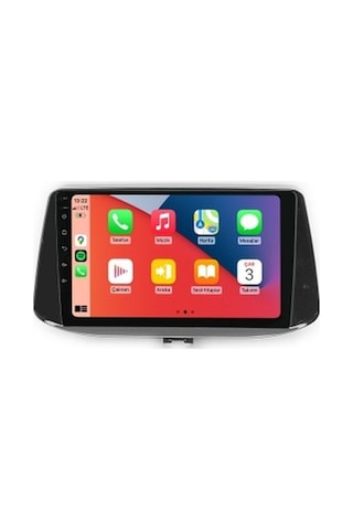 Hyundai İ30 2018-2020 6gb Ram 64gb Hafıza 8 Çekirdek Carplay Kamera Android Multimedya 9"