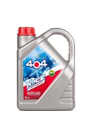 404 Antifiriz, -36 Derece Kırmızı