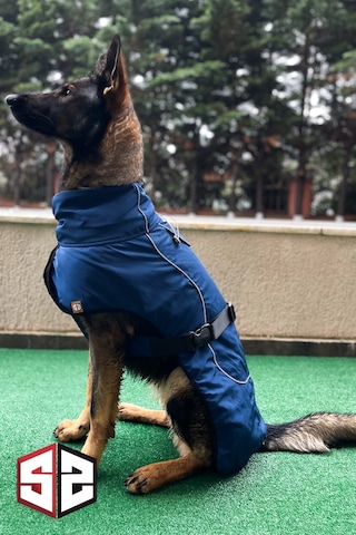 Salya Store Büyük Ve Orta Irk Su Geçirmez Köpek Montu Bkm-100