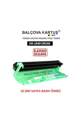 Brother Hl-1211W Yazıcı Için Dr-1040 Uyumlu Drum Ünitesi