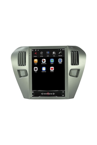 Peugeot 301 Android 10 Multimedya Carplay 8gb Ram + 128gb Hdd Navigasyon Tesla Ekran