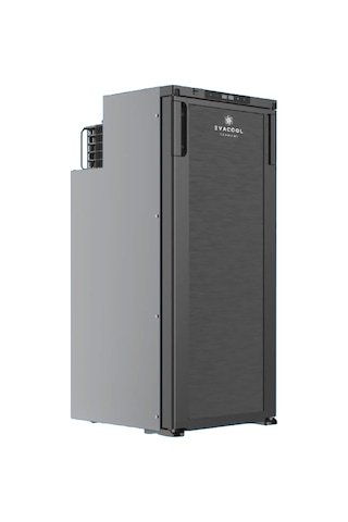 Evacool Eva Berlin 90lt 12-24v Sabit Kompresörlü Karavan Buzdolabı