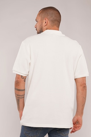 Gabria Polo Yaka Erkek T-shirt Ekru