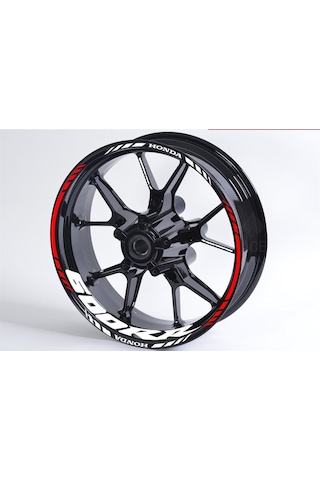 Honda Cbr 600rr Jant İç Ve Dış Sticker Modeli
