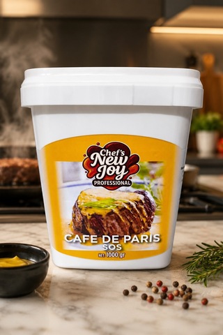 Chefs New Joy Cafe De Paris Sauce Sos Tozu 1 KG