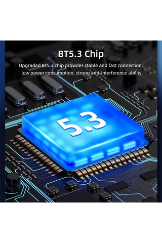 Qingmipy Thinkplus Gm2 Pro Kulak İçi Bluetooth 5.3 Kulaklık - Oyun/müzik Çift Mod, Spor Ve Espor İçin Siyah