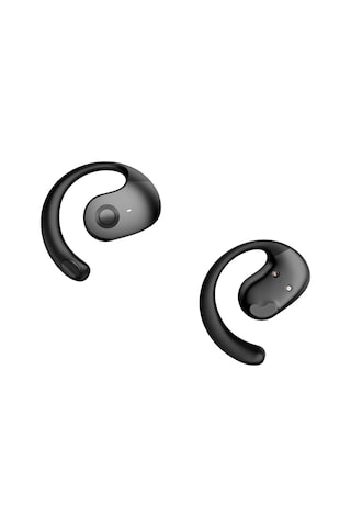 Folinda Jm13 Açık Kulaaklı Bluetooth Kulaklık: Aı Akıllı 144 Dil Çevirici, Gürültü Engelleme, Spor Ve Müzik İçin 24 Saat Pil, Ipx5 Su Geçirmez Siyah