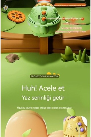 Usb Mini El Fanı - Pembe 3685 Pembe Yok Usb Buharsız 1.000 Adetten Az