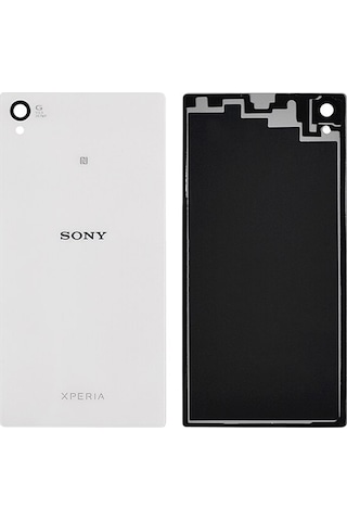 Sony Xperia Z1 Arka Pil Kapak Lens