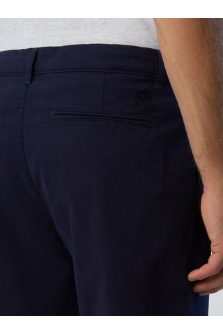 North Sails Star Regular Fit Chino Erkek Şort-33511 Lacivert