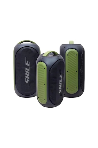 Shile Sl-2019a El Mikrofonlu-kumandalı Usb/sd/bt Işıklı Taşınabilir Şarjlı Seyyar Anfi Diğer