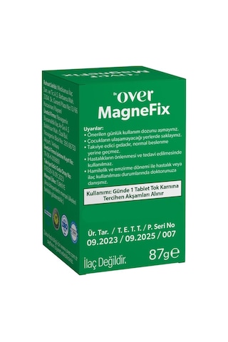 Dr. Over Magnefix 3 x 60 Tablet