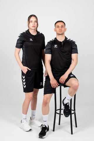 Hummel Line Kamp Tişört Siyah