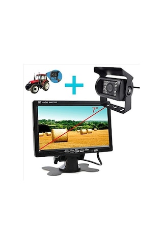 Otobüs Minibüs Kamyon Kamyonet Monitör Kamera Sistemi 7 inç