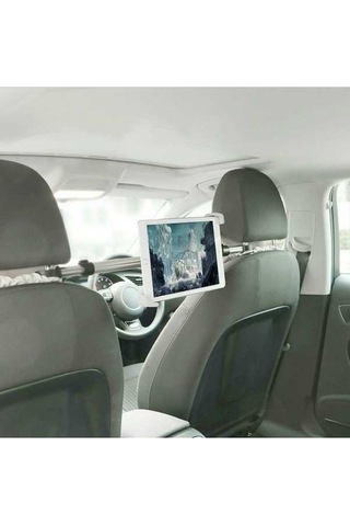 Wondernest Araba Arka Koltuk Kafalık 7-10,5 İnç Tablet Tutucu, Evrensel Montaj Std