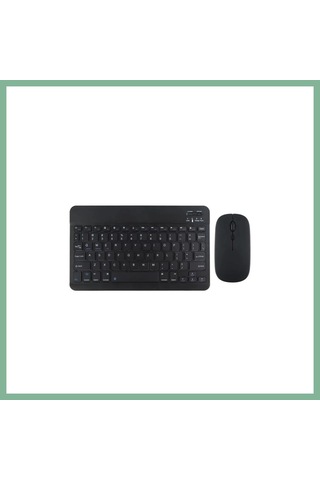Bşkvirgo Kyb71 Kablosuz Türkçe Q Klavye Mouse Set - Siyah Bsk2026 Diğer