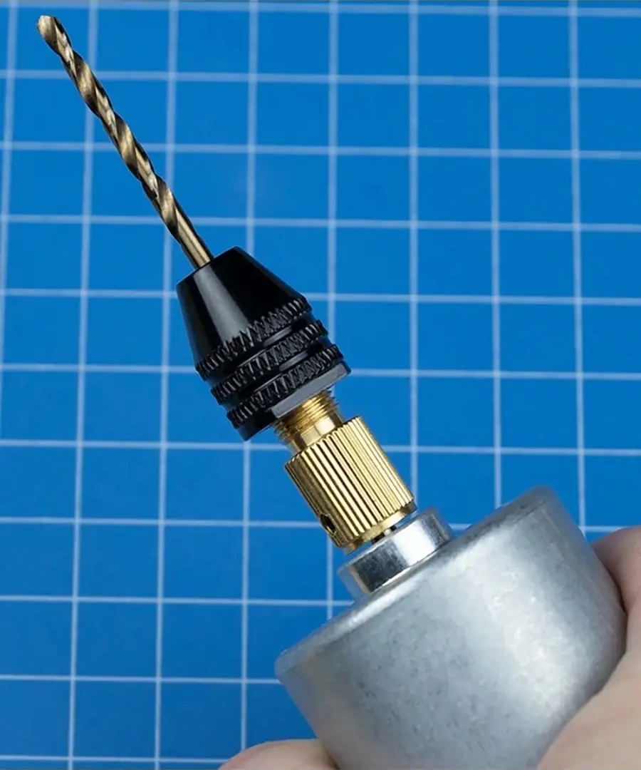 Wardan Hızlı Değiştirmeli Pensli Gravir Matkap Ve Vida Makinesi Mandreni 82708956