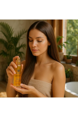 Argan Yağlı Saç Bakım Serumu