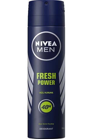 4 Adet Nivea Deodorant Fresh Power 150 Ml